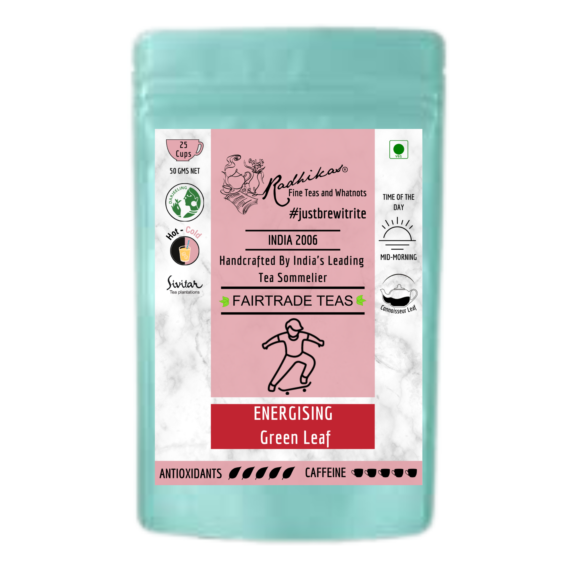 ENERGISING Green Leaf