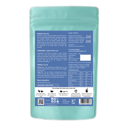 ENERGISING Laoshan Green Leaf