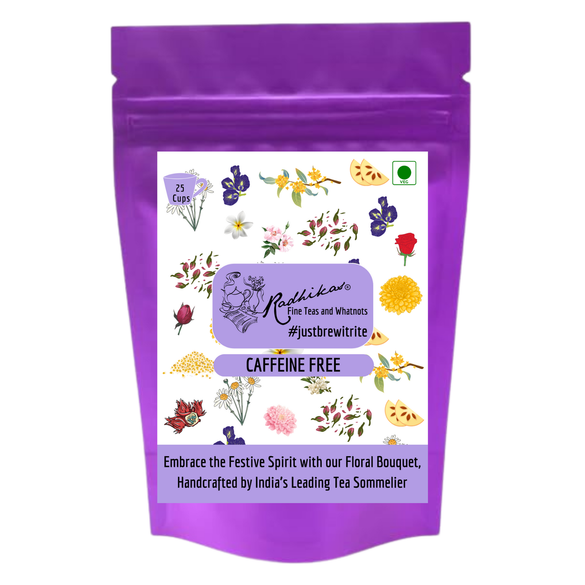 Festive Floral Gift Tea