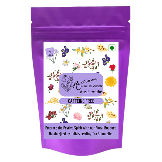 Festive Floral Gift Tea