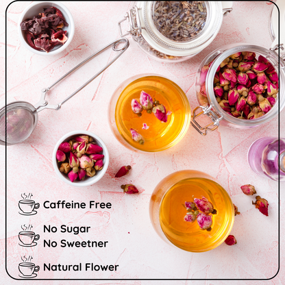 Festive Floral Gift Tea