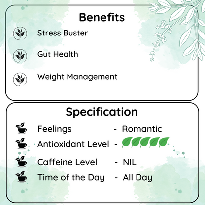 Festive Floral Gift Tea