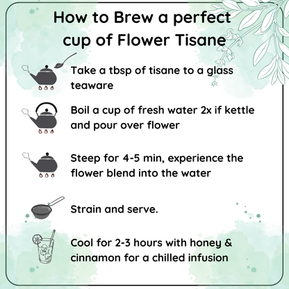 Festive Floral Gift Tea