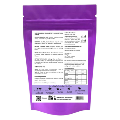 Festive Floral Gift Tea