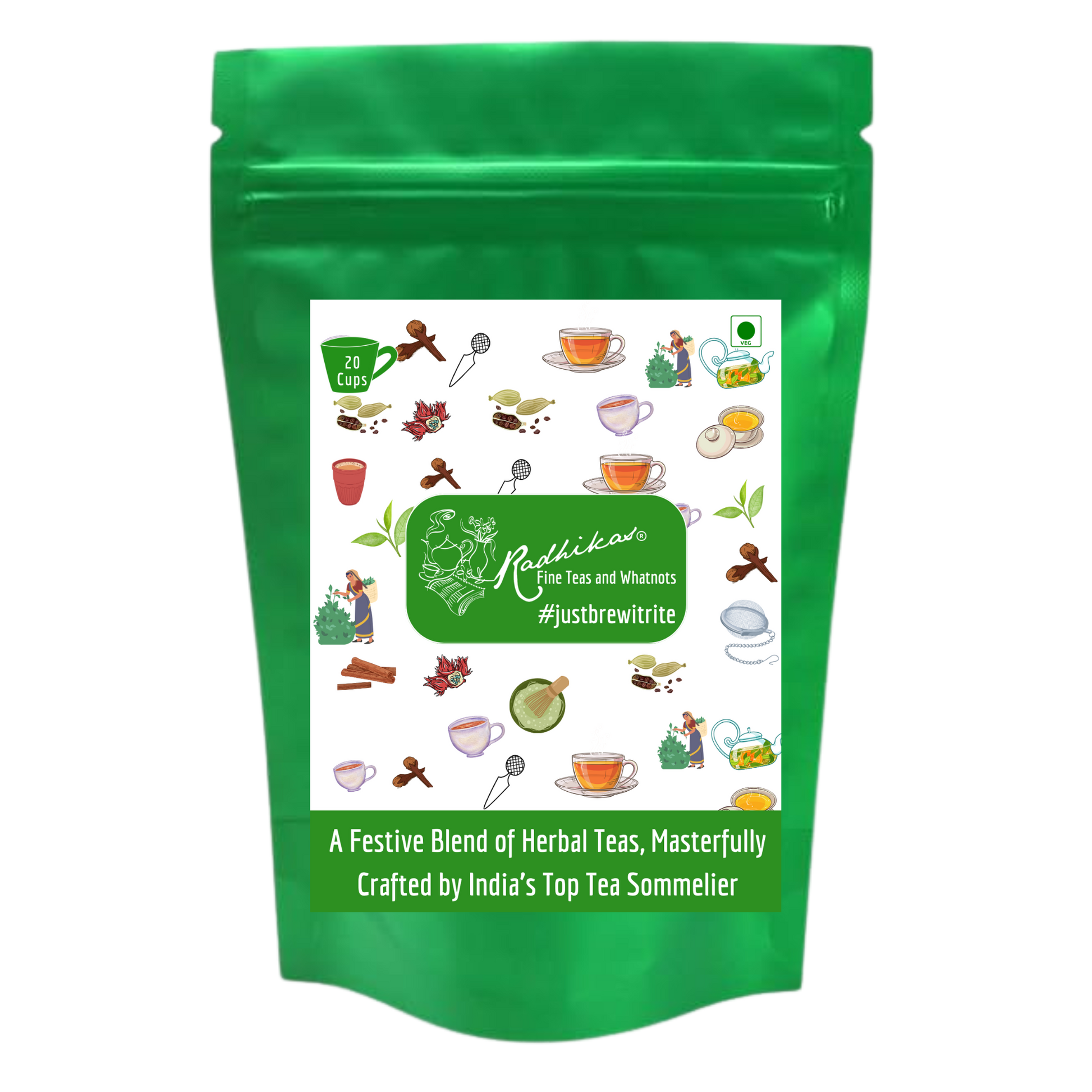 Festive Herbal Blend