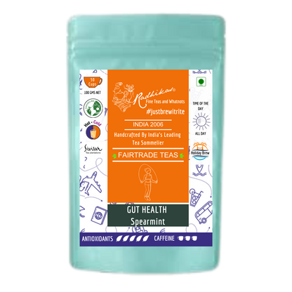 GUT HEALTH Spearmint Darjeeling Leaf