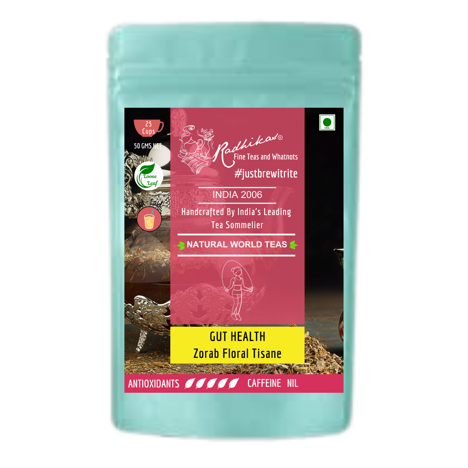 GUT HEALTH Zorab Floral Tisane