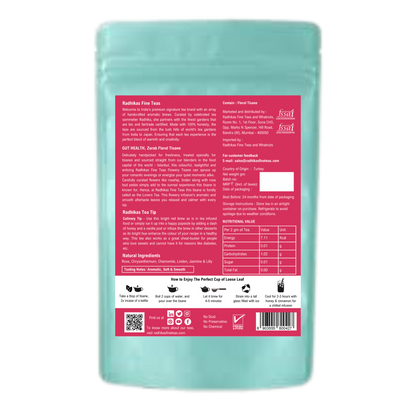 GUT HEALTH Zorab Floral Tisane