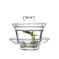 Gaiwan The Brewing Cup With Saucer Transparent