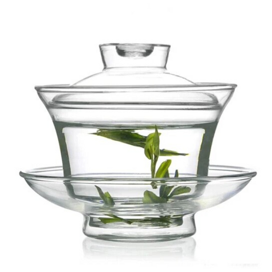 Gaiwan The Brewing Cup With Saucer - The Oriental Teacup Saucer And Lid - Radhikas Fine Teas and Whatnots