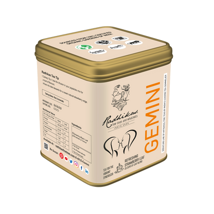 Gemini Strawberry Tea