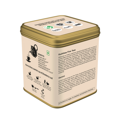 Gemini Strawberry Tea