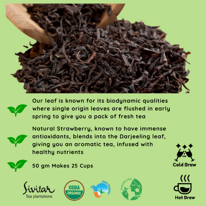 Gemini Strawberry Tea