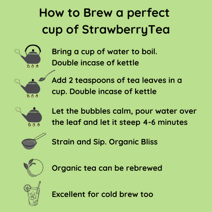 Gemini Strawberry Tea