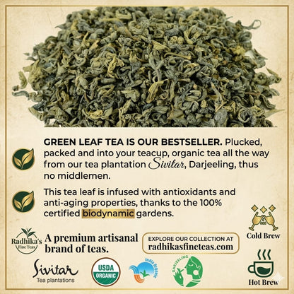 Best Green Loose Leaf For Energy Boost And Clear Glowing Skin