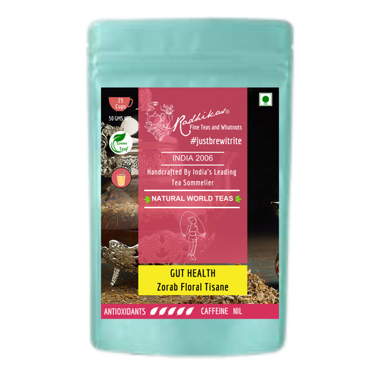 GUT HEALTH Zorab Floral Tisane - A delightful blend of fragrant flavourful flavours of Turkey
