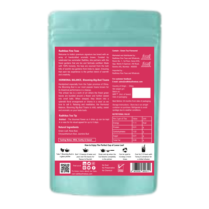 HORMONAL BALANCE Blooming Big Bud Tisane