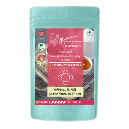 HORMONAL BALANCE Jasmine Flower Decaf Tisane