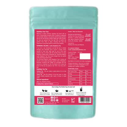 HORMONAL BALANCE Lanka Raspberry Tea