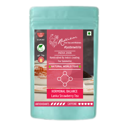 HORMONAL BALANCE Lanka Strawberry Tea