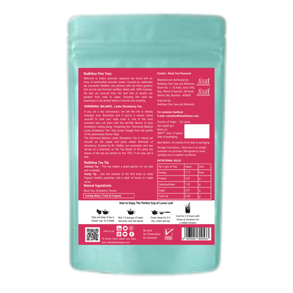 HORMONAL BALANCE Lanka Strawberry Tea