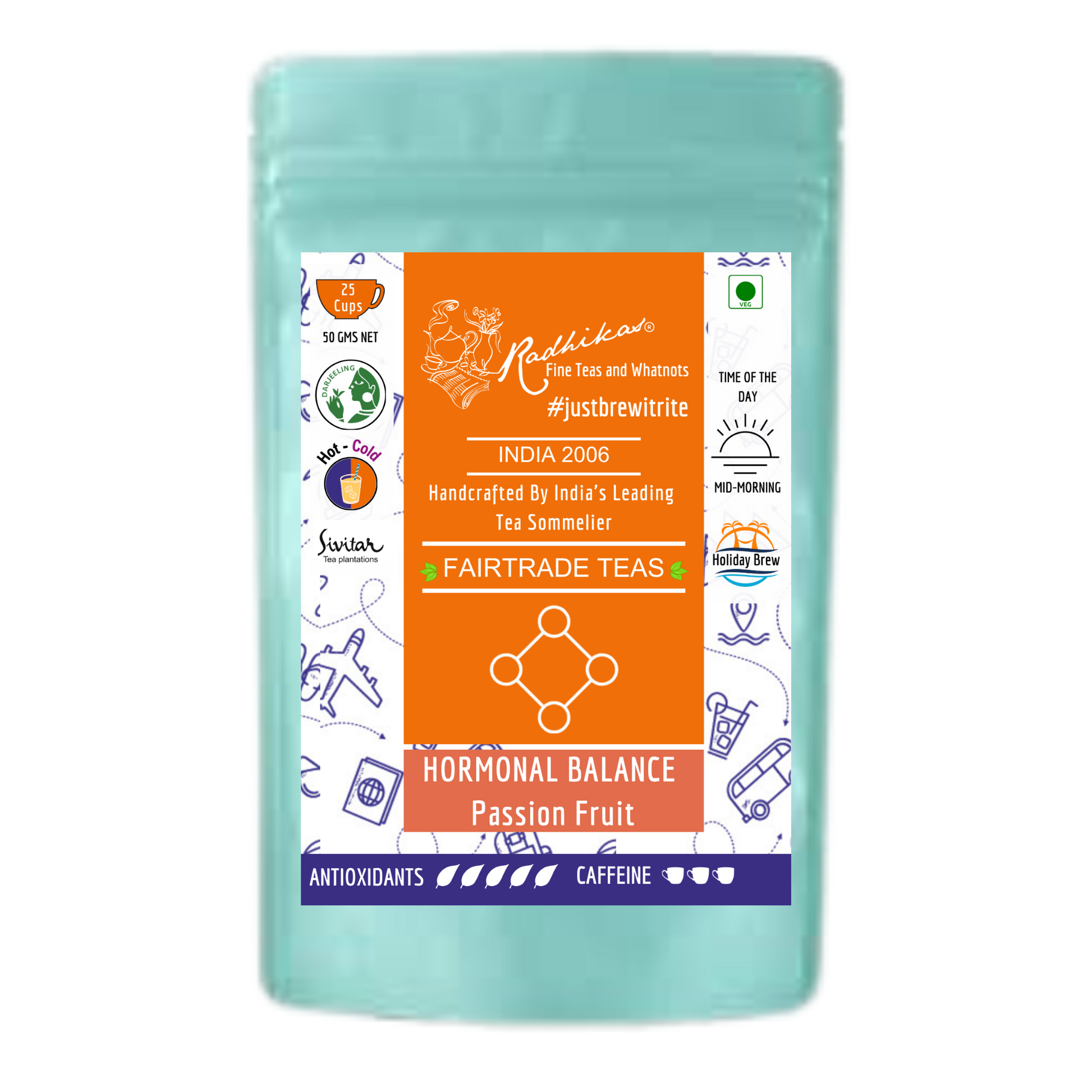 HORMONAL BALANCE Passion Fruit Darjeeling Leaf