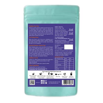 HORMONAL BALANCE Passion Fruit Darjeeling Leaf