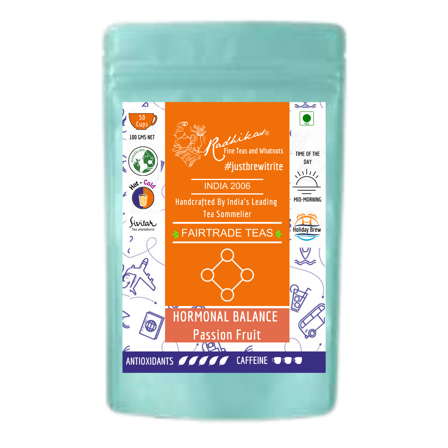 HORMONAL BALANCE Passion Fruit Darjeeling Leaf