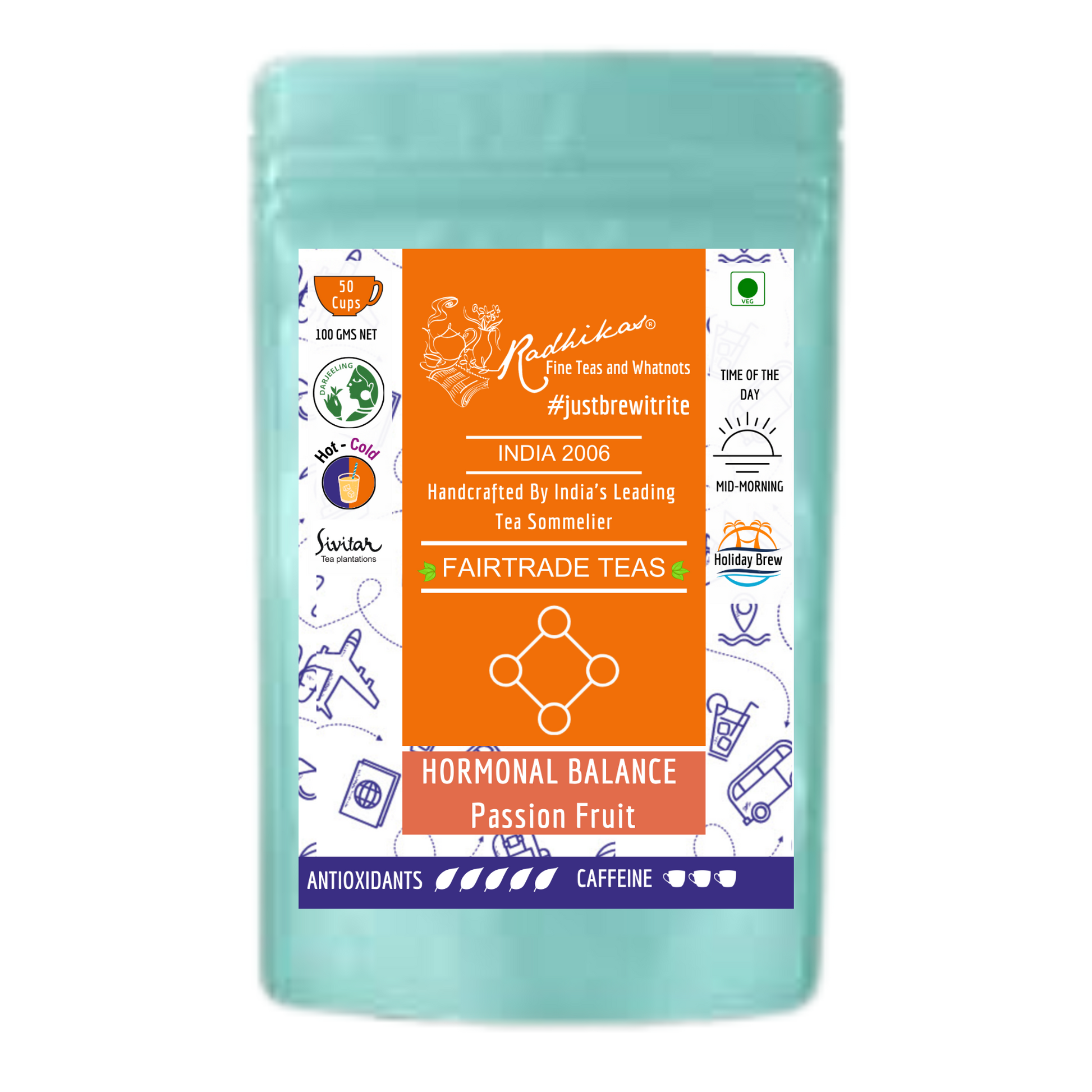 HORMONAL BALANCE Passion Fruit Darjeeling Leaf