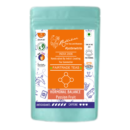 HORMONAL BALANCE Passion Fruit Darjeeling Leaf
