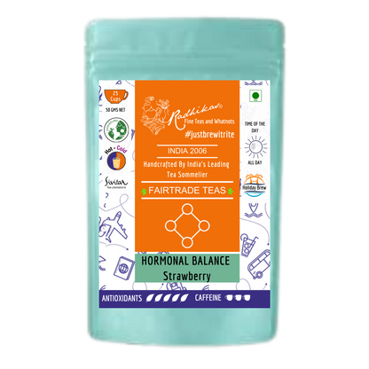 HORMONAL BALANCE Strawberry Darjeeling Leaf