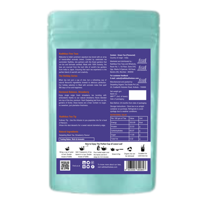 HORMONAL BALANCE Strawberry Darjeeling Leaf