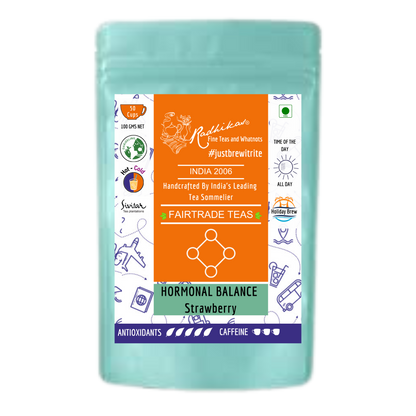 HORMONAL BALANCE Strawberry Darjeeling Leaf