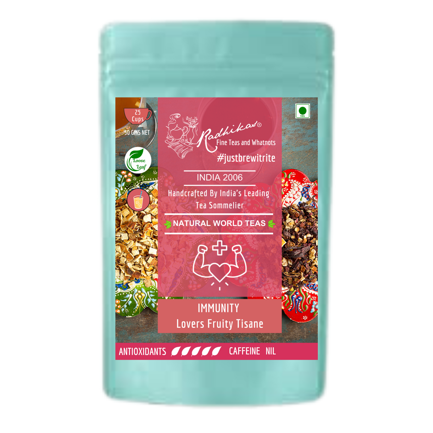 IMMUNITY Lovers Fruity Tisane