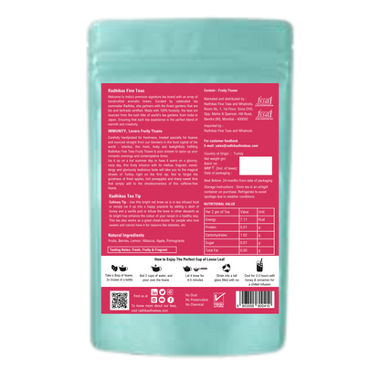 IMMUNITY Lovers Fruity Tisane