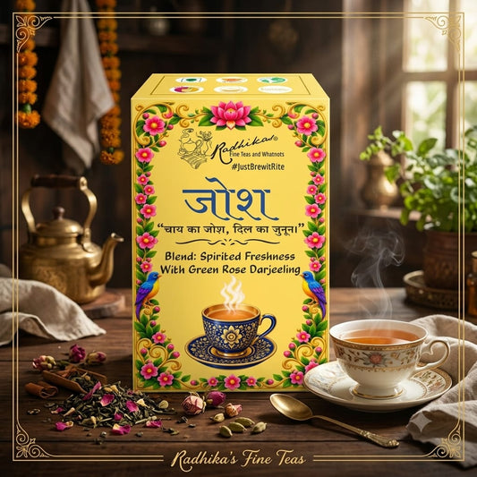 Josh – Chai Ka Josh, Dil Ka Junoon - 100 Gms Makes 50 cups
