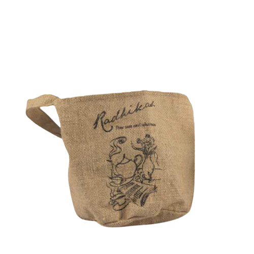 Jute Bag Tea Takeaway