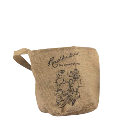 Jute Bag Tea Takeaway