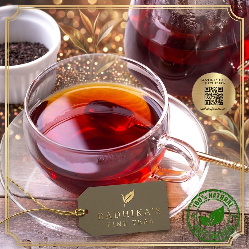 REVVS UP METABOLISM Lanka Kiwi Tea - Refreshing Wellness Drink