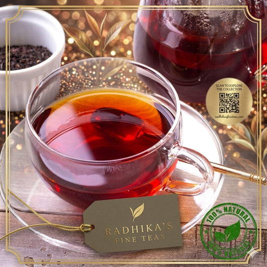 REVVS UP METABOLISM Lanka Kiwi Tea - Refreshing Wellness Drink