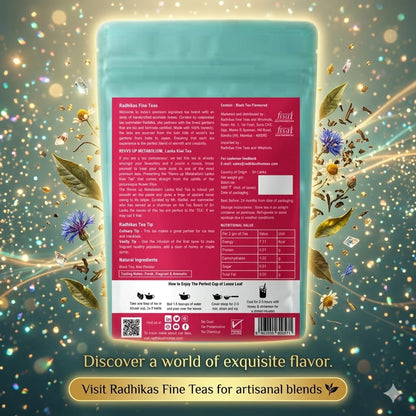 REVVS UP METABOLISM Lanka Kiwi Tea - Refreshing Wellness Drink