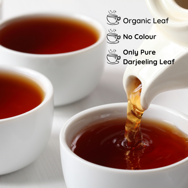 Zodiac Tea, Darjeeling Tea, Radhikas Fine Teas , Radhikas, passion fruit, fruit tea, Leo - Tea For The Regal Ruler