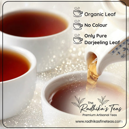 Leo Zodiac Tea Gift – Premium Passion Fruit Black Tea Blend