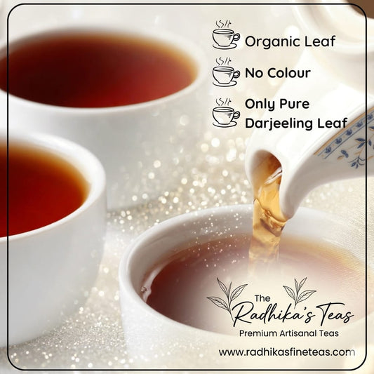 Leo Zodiac Tea Gift – Premium Passion Fruit Black Tea Blend