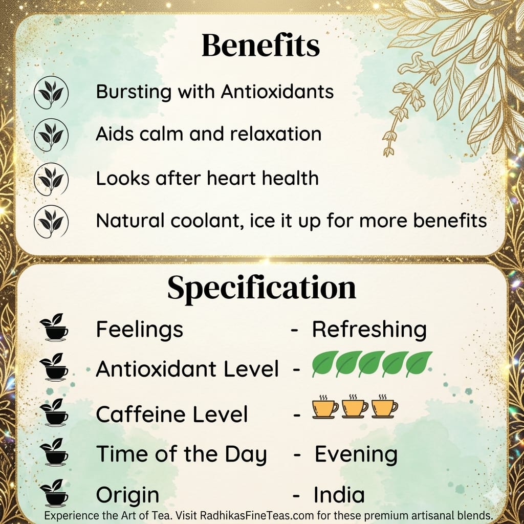 Leo Zodiac Tea Gift – Premium Passion Fruit Black Tea Blend