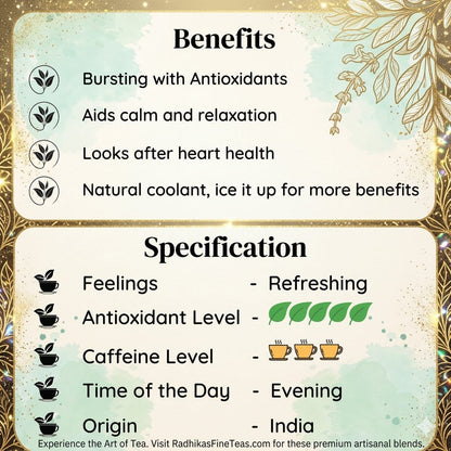 Leo Zodiac Tea Gift – Premium Passion Fruit Black Tea Blend