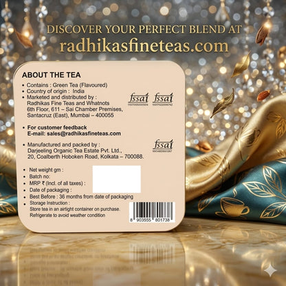 Leo Zodiac Tea Gift – Premium Passion Fruit Black Tea Blend