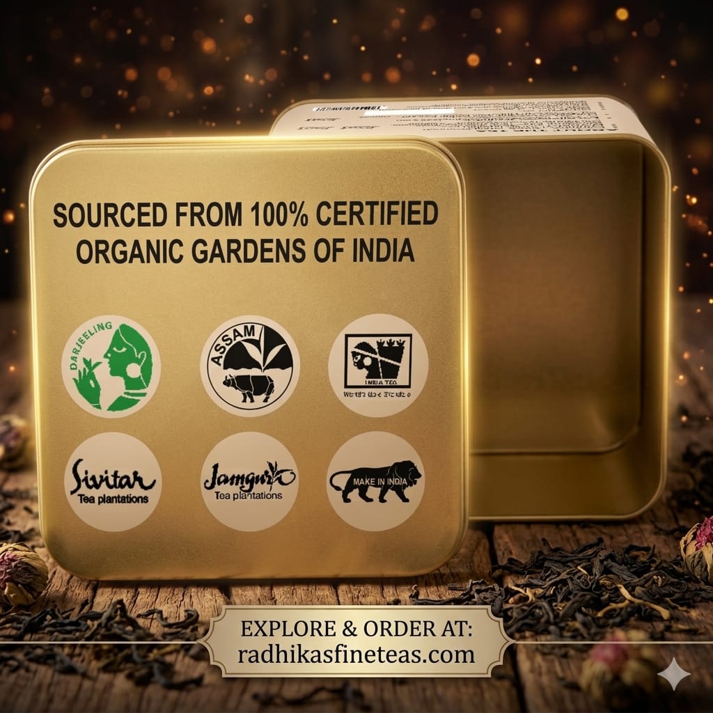 Leo Zodiac Tea Gift – Premium Passion Fruit Black Tea Blend