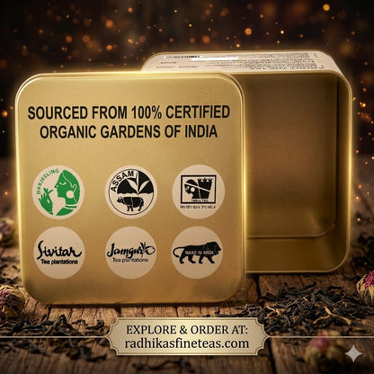 Leo Zodiac Tea Gift – Premium Passion Fruit Black Tea Blend