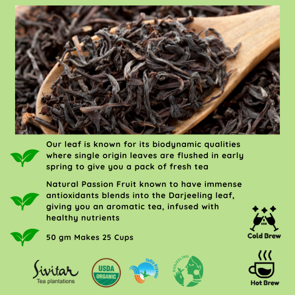 Leo Passion Fruit Tea